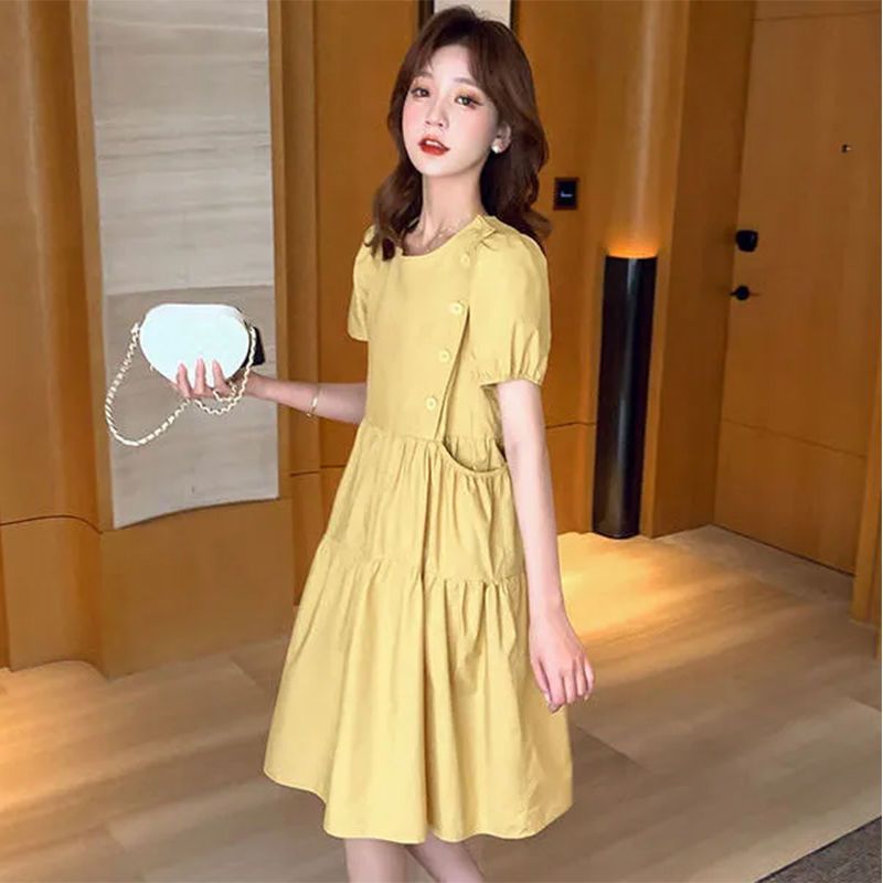 Linen Dress Wrap - 2025 Loose Elegant Korean Casual Tunics