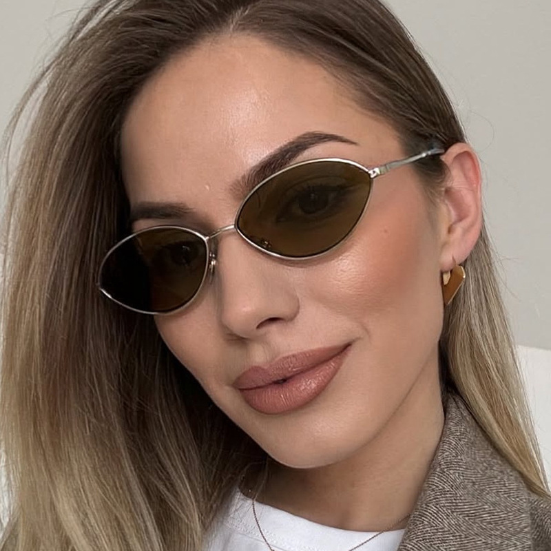 Sunglasses Cat Eye - Retro Cat eye Woman Sunglasses for