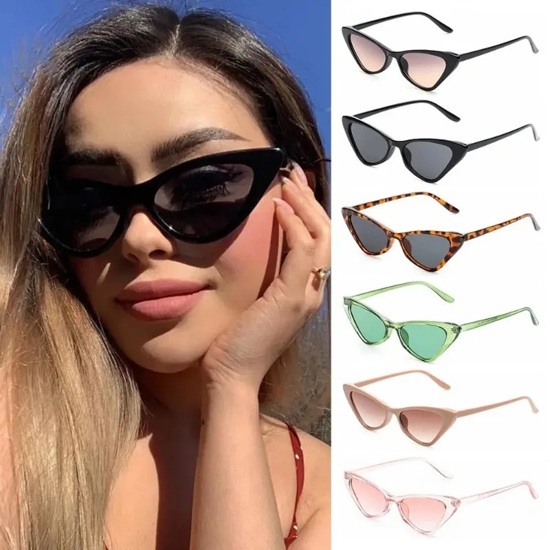 Sunglasses Cat Eye - Vintage Cat Eye Sunglasses for Women