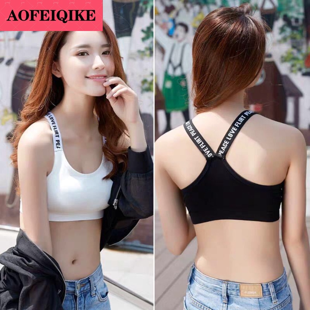 40-65Kg Sexy Bra Top Women Spo - Bralette Triangle Set recension och pris