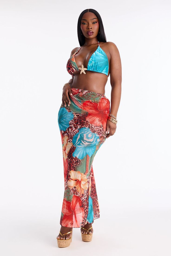 Women Plus Size Summer Boho Fl - Maxi Dress Halter recension och pris
