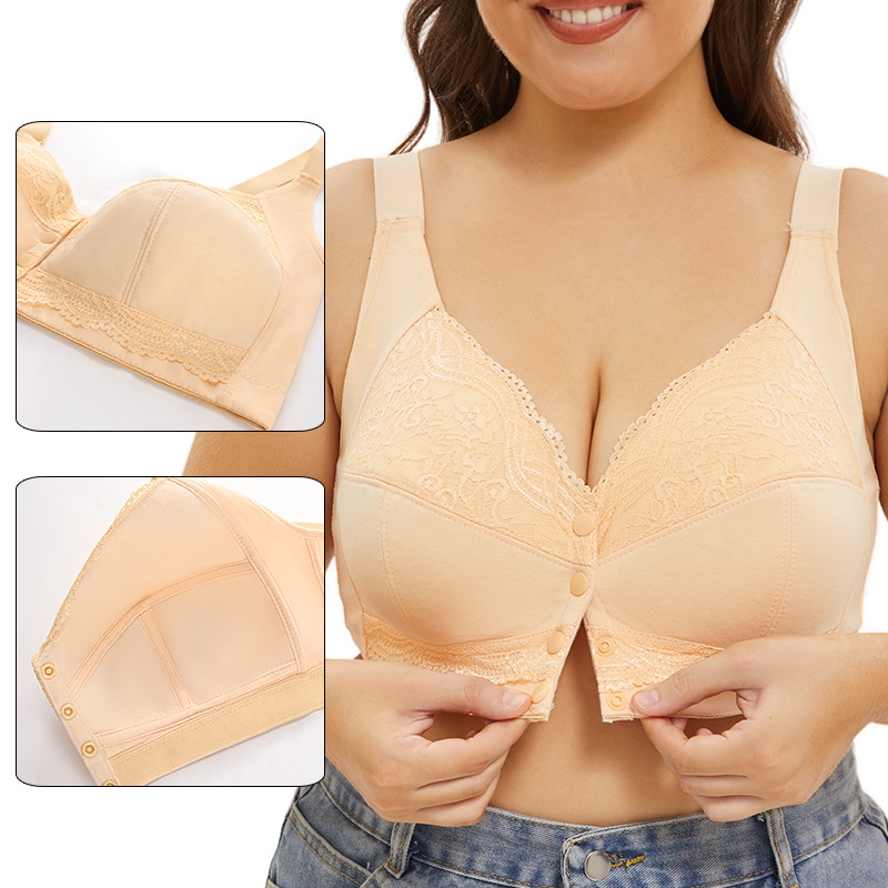 A-G Cup Women Plus Size Bra Fr - Bralette Triangle Set recension och pris