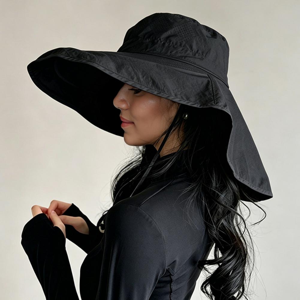 Full Coverage Face Protection  - Hat Floppy Wide recension och pris