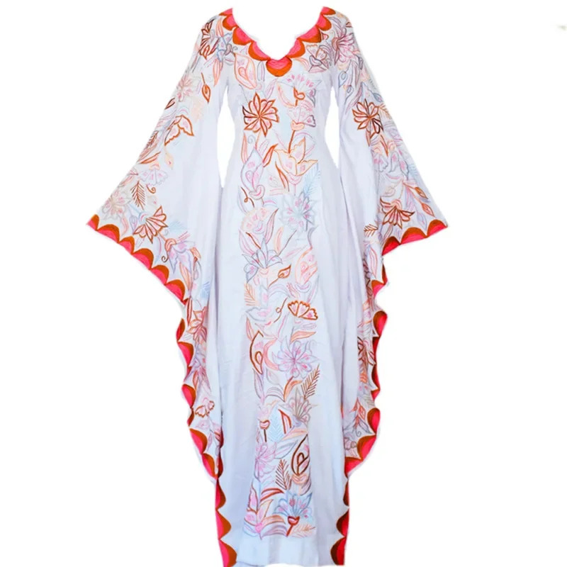 Medieval Cosplay Costume Vinta - Romper Floral Print recension och pris