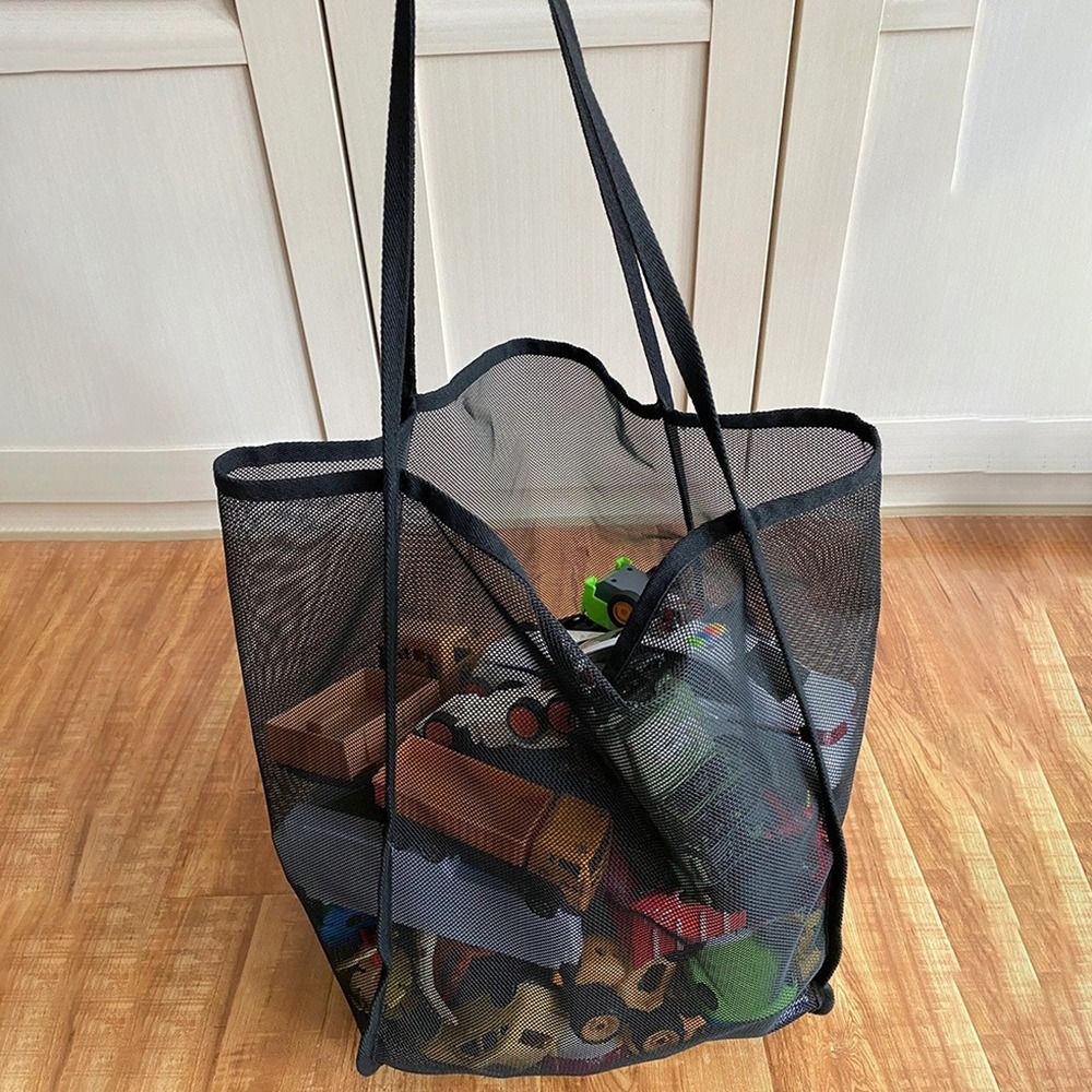 Mesh Beach Bag Lightweight, Br - Tote Bag Beach recension och pris