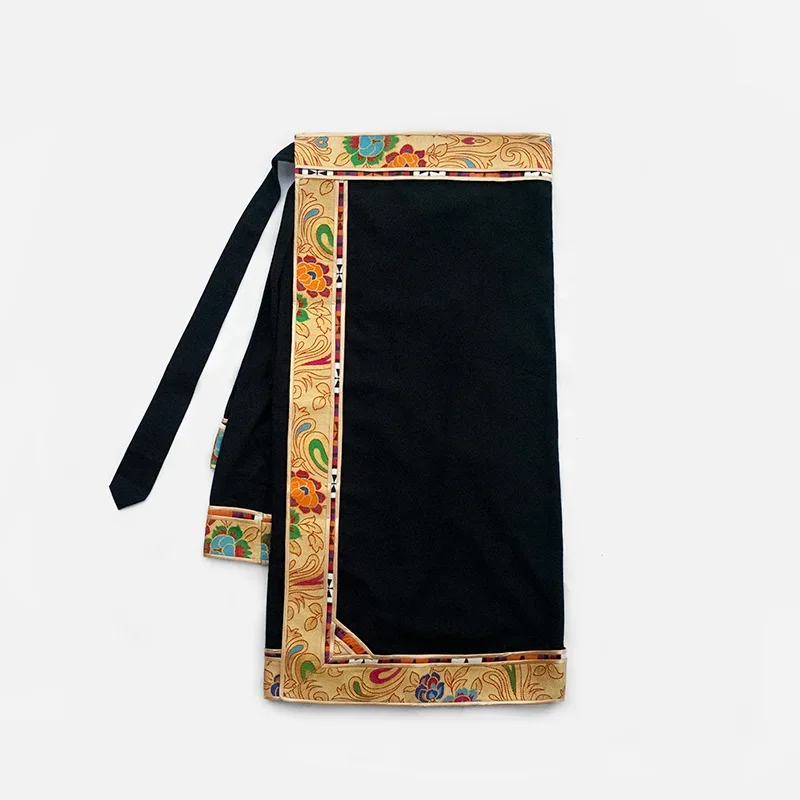 Traditional Tibetan Dress Wrap - Linen Dress Wrap recension och pris