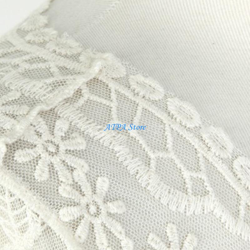 U13C Women Summer Lace Open Fr - Kimono Sheer Floral recension och pris