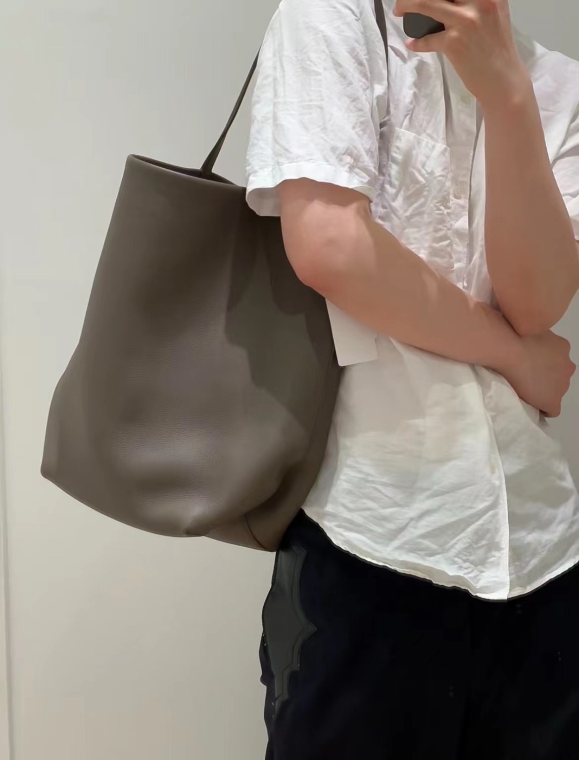 Cowhide Autumn Winter Bag: Dur - Tote Bag Beach recension och pris
