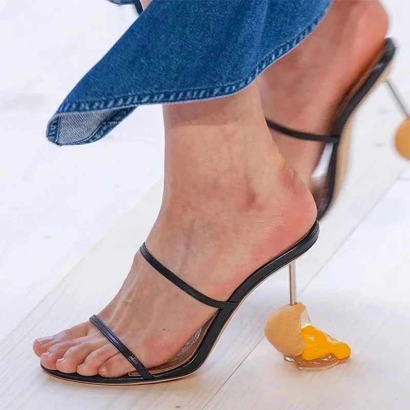 Summer Strappy Sandals Open To - Sandal Strappy Heeled recension och pris