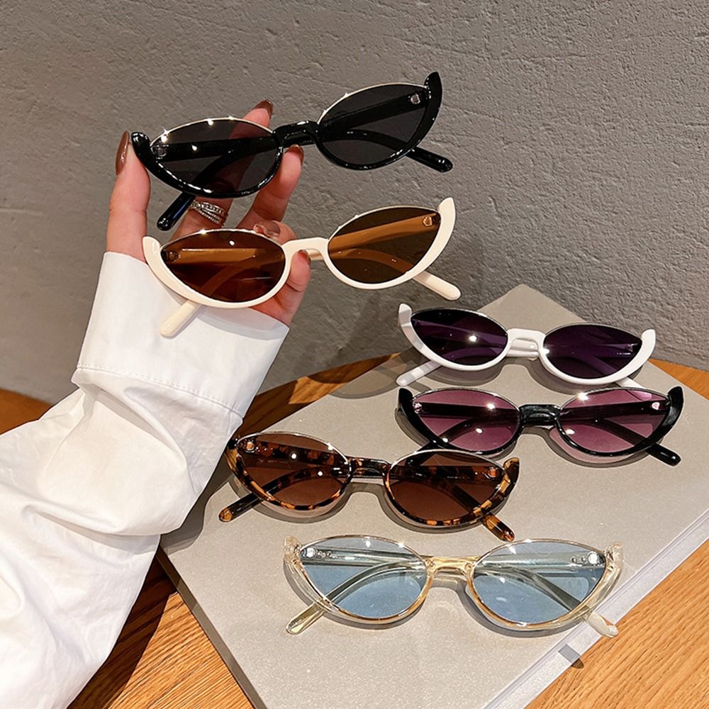 Fashion Women Men Small Cat Ey - Sunglasses Cat Eye recension och pris