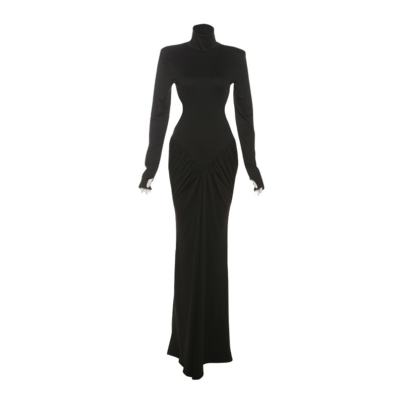 Women Backless Long Dress Turt - Maxi Dress Halter recension och pris