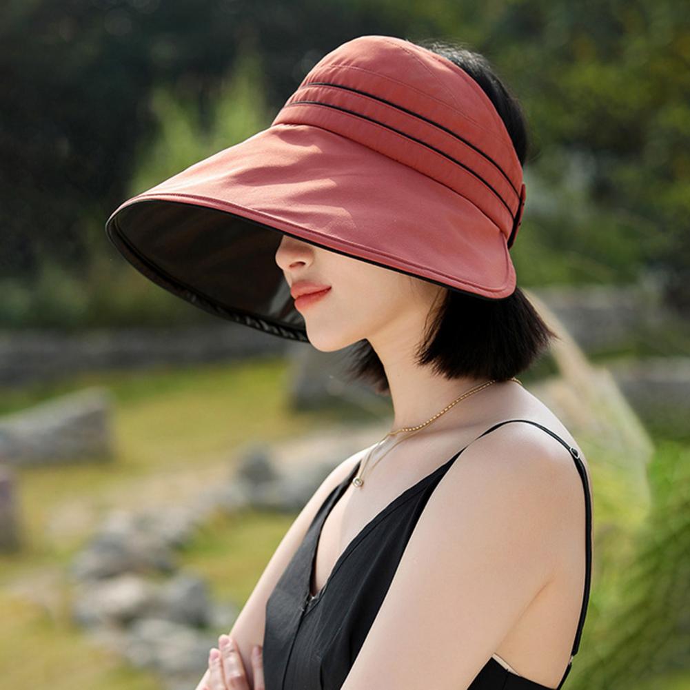 Women Sun Hat with Ponytail Ho - Hat Floppy Wide recension och pris