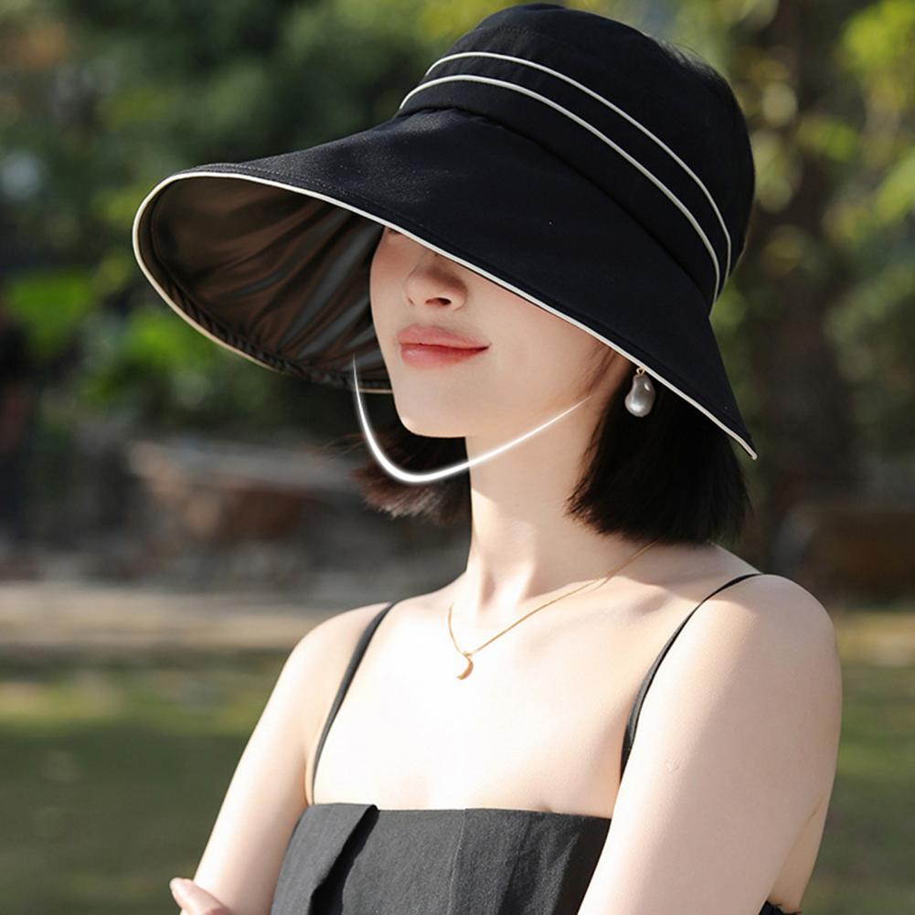 Women Sun Hat with Ponytail Ho - Hat Floppy Wide recension och pris