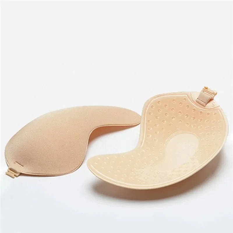 1/2Pc Invisible Push Up Bra Su - Bralette Triangle Set recension och pris