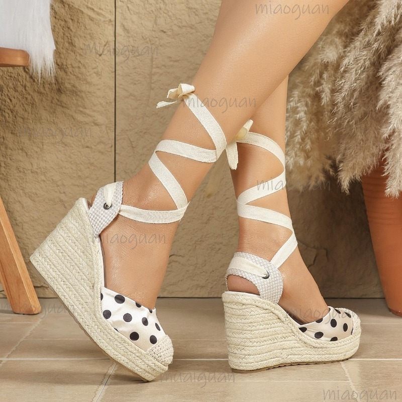 2026 New Spring Summer Women's - Wedge Espadrille Women recension och pris