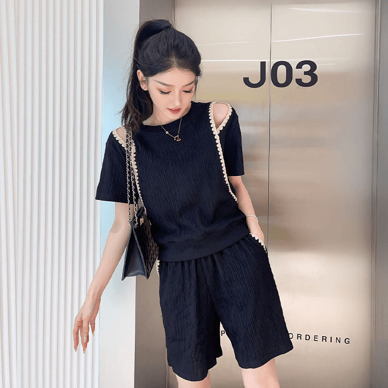 Korean Fashion Off Shoulder T- - Blouse Off Shoulder recension och pris