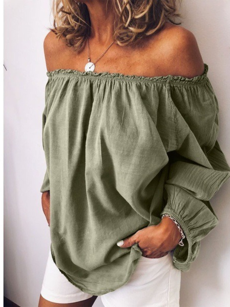 New Chic Women's Off-the-shoul - Blouse Off Shoulder recension och pris