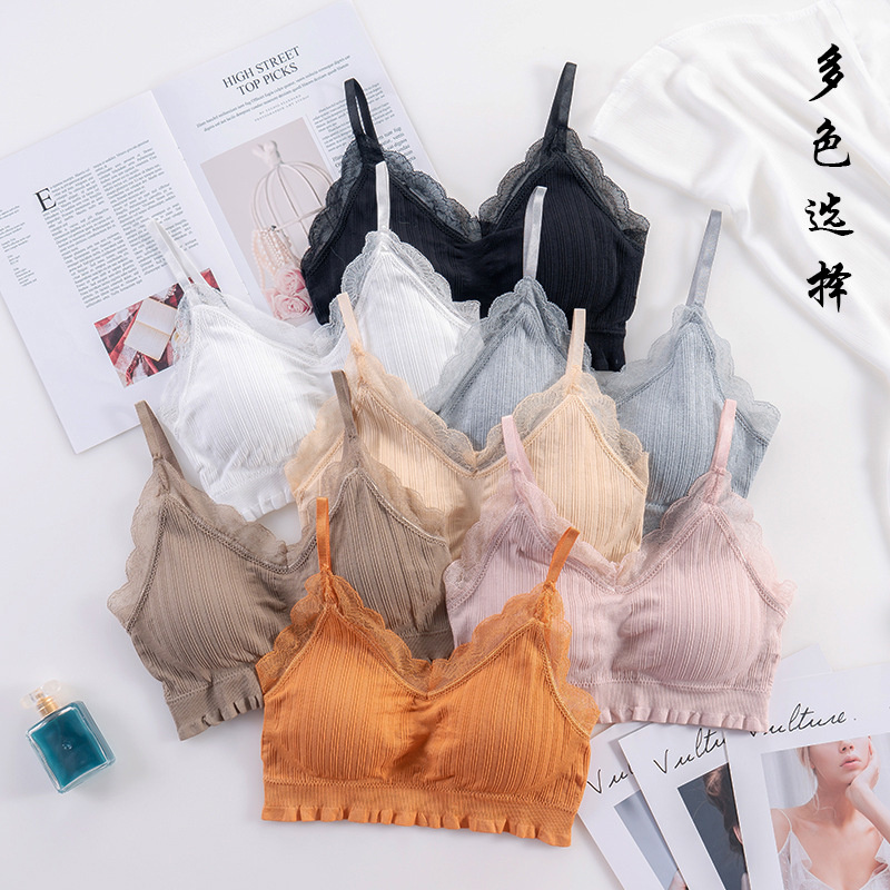 3D Sexy Lingerie Seamless Spor - Bralette Triangle Set recension och pris