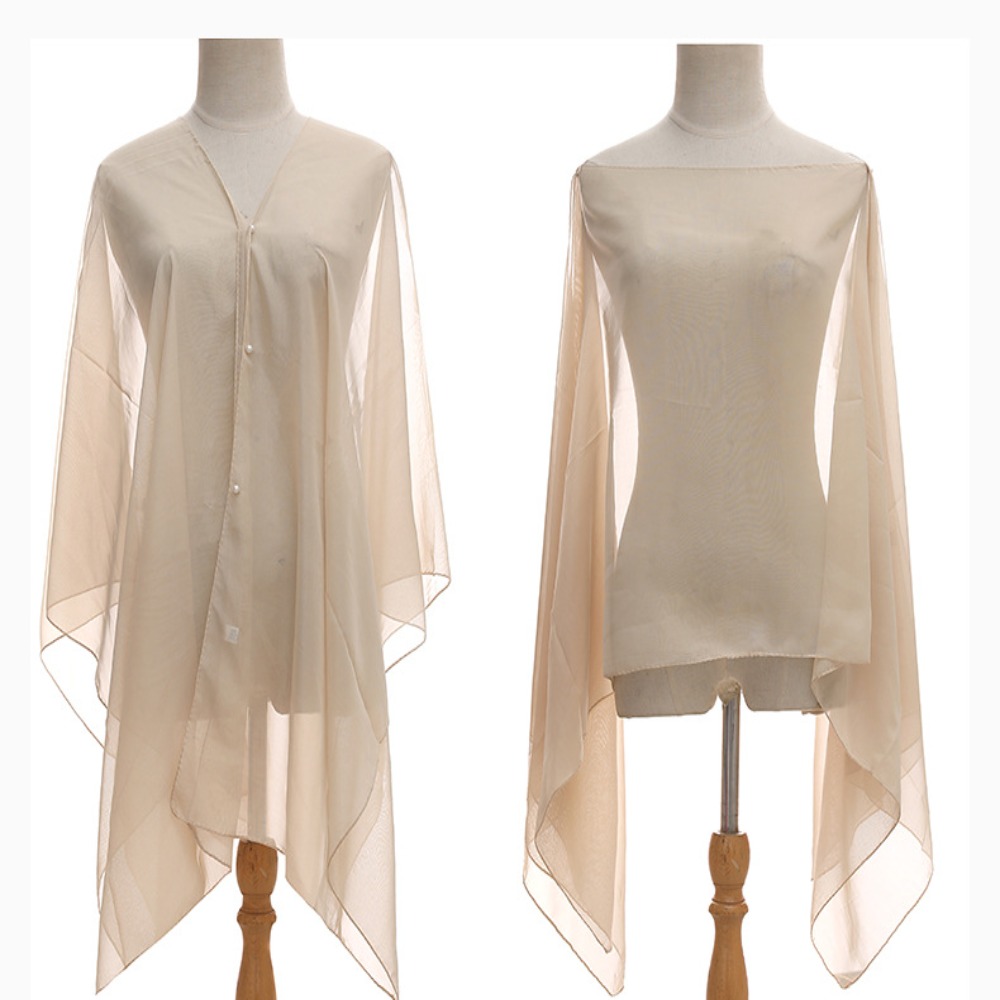 Fashion Solid color Shawl Scar - Cover Up Kaftan recension och pris