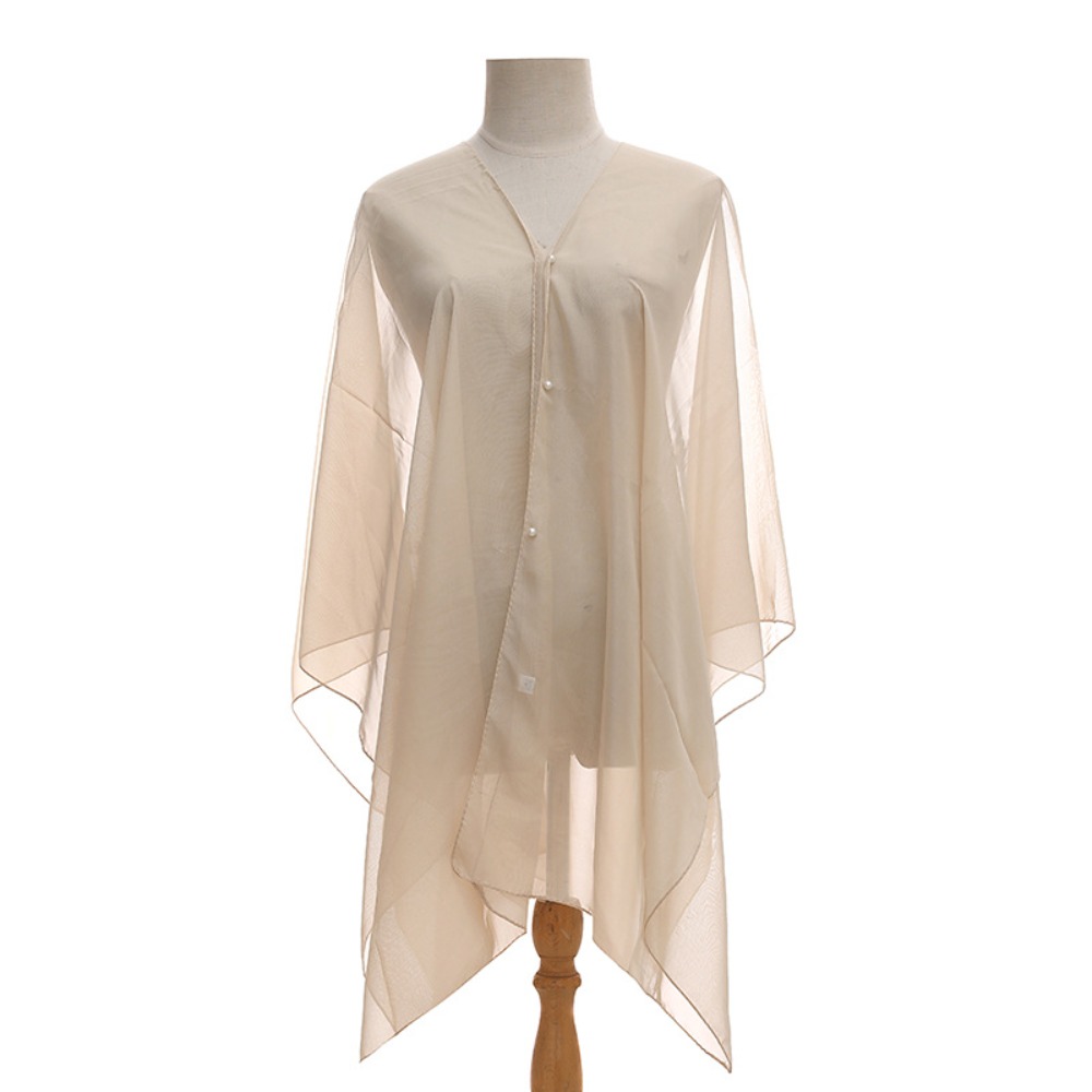 Fashion Solid color Shawl Scar - Cover Up Kaftan recension och pris