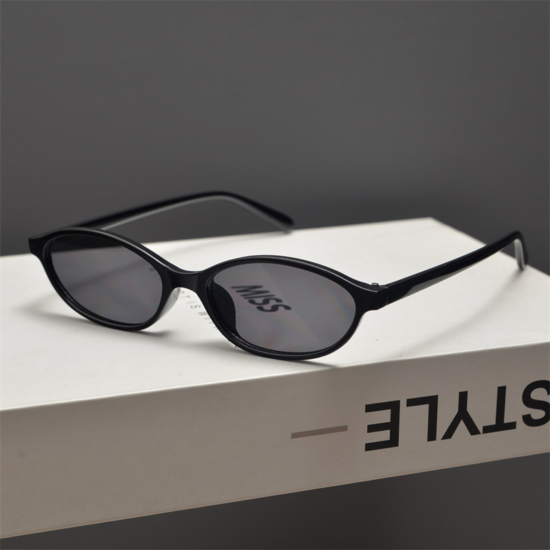 New Retro Oval Cat Eye Sunglas - Sunglasses Cat Eye recension och pris