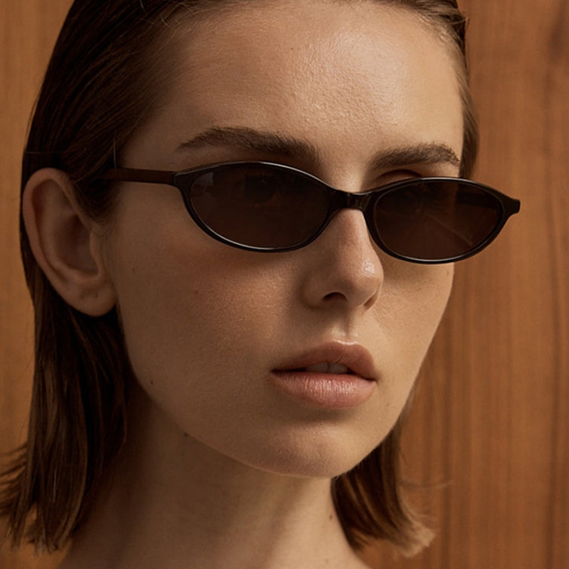 New Retro Oval Cat Eye Sunglas - Sunglasses Cat Eye recension och pris