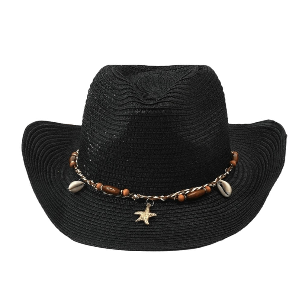 Western Style Acrylic Fibers S - Hat Floppy Wide recension och pris