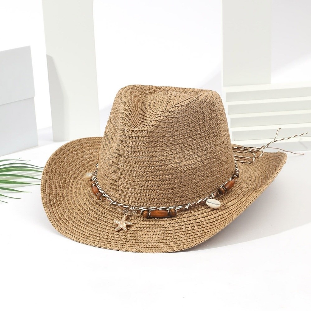 Western Style Acrylic Fibers S - Hat Floppy Wide recension och pris