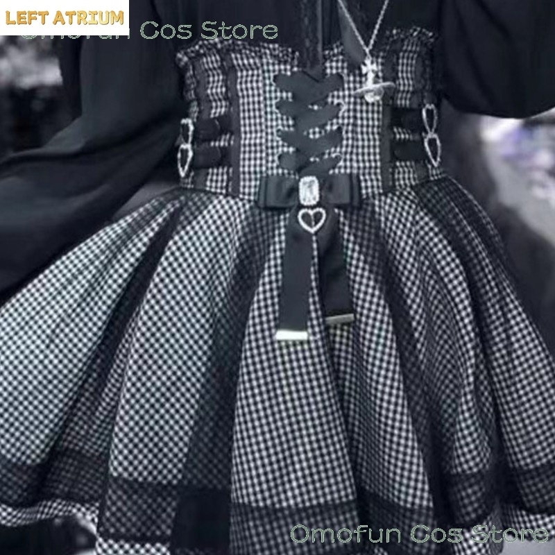 Jirai kei Lolita Dress Skirts  - Blouse Off Shoulder recension och pris