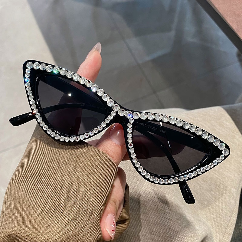 Vintage Luxury Cat Eye Sunglas - Sunglasses Cat Eye recension och pris