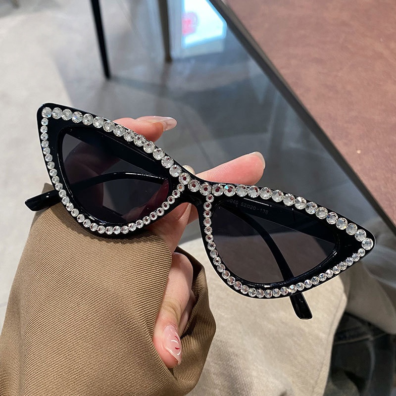 Vintage Luxury Cat Eye Sunglas - Sunglasses Cat Eye recension och pris