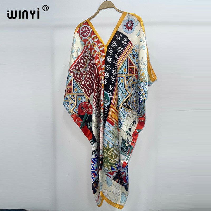 WINYI 2023 new Bohemian fashio - Cover Up Kaftan recension och pris
