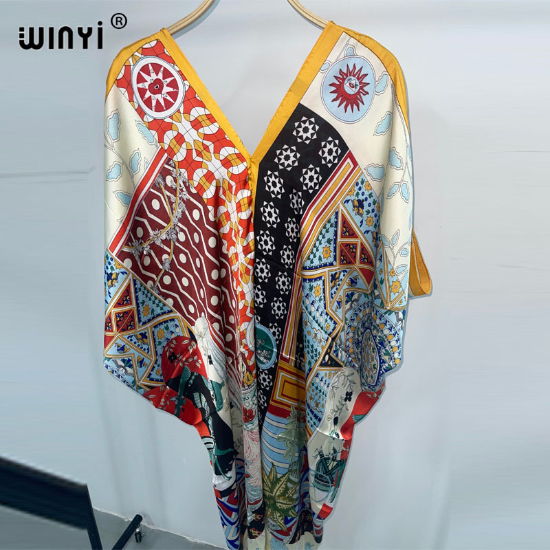 WINYI 2023 new Bohemian fashio - Cover Up Kaftan recension och pris