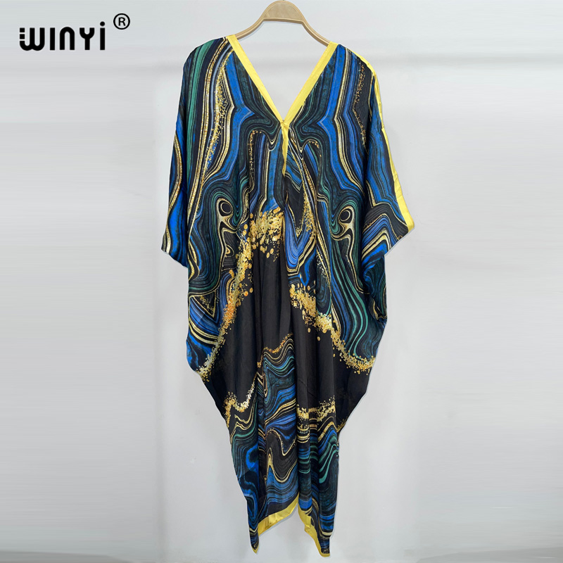 WINYI 2023 new Bohemian fashio - Cover Up Kaftan recension och pris