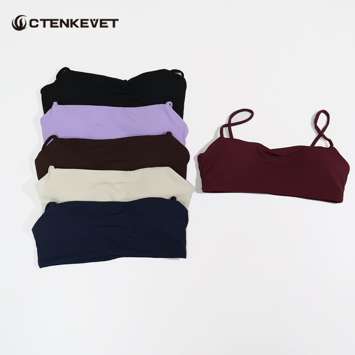 Ctenkevet New Summer Quick-dry - Crop Top Crochet recension och pris