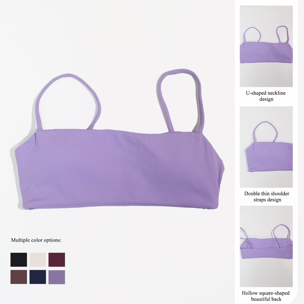 Ctenkevet New Summer Quick-dry - Crop Top Crochet recension och pris