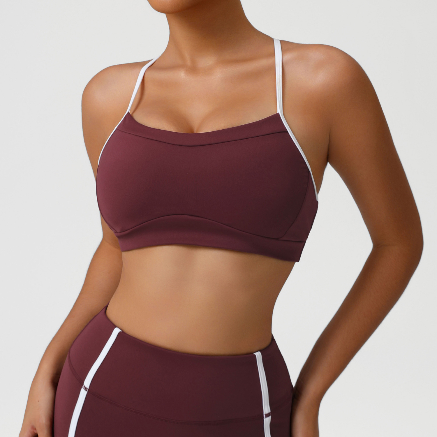 Stretchy Soft Sports Underwear - Crop Top Crochet recension och pris