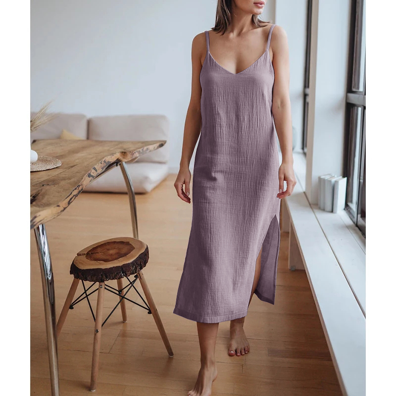 Muslin 100% Cotton Gauze Women - Linen Dress Wrap recension och pris