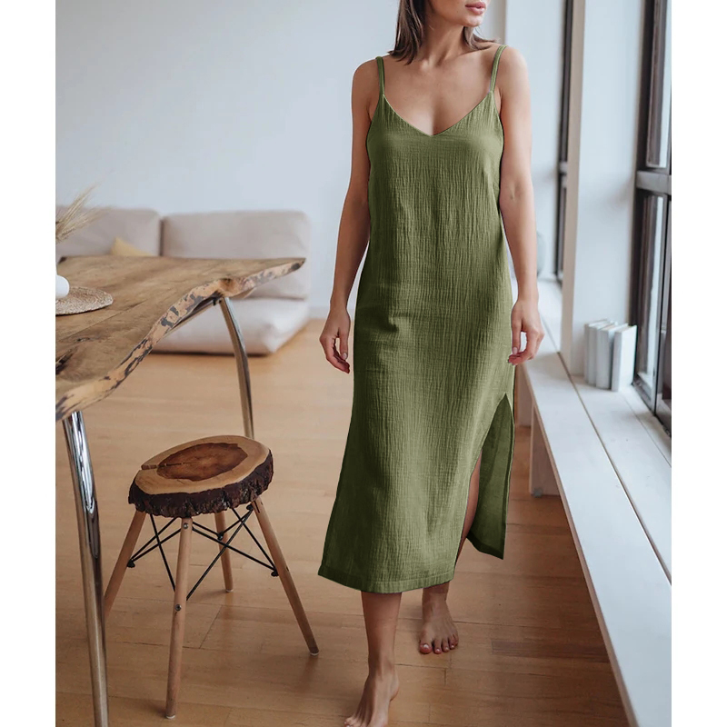 Muslin 100% Cotton Gauze Women - Linen Dress Wrap recension och pris