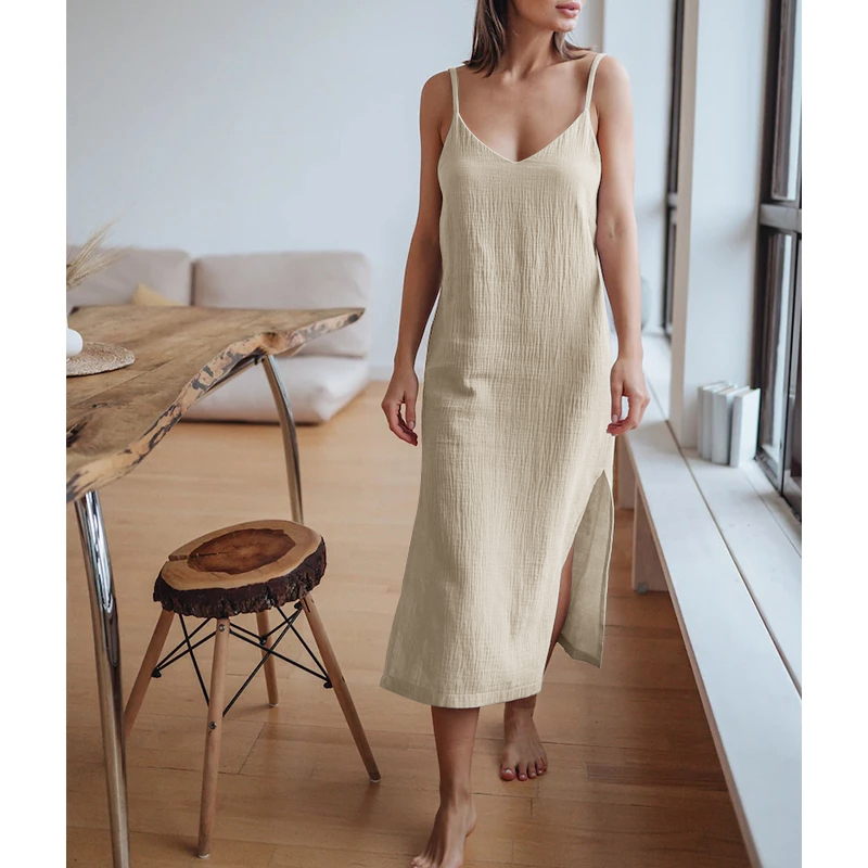 Muslin 100% Cotton Gauze Women - Linen Dress Wrap recension och pris