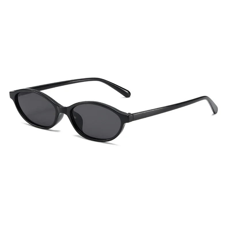 Fashion Oval Simple Literary S - Sunglasses Cat Eye recension och pris
