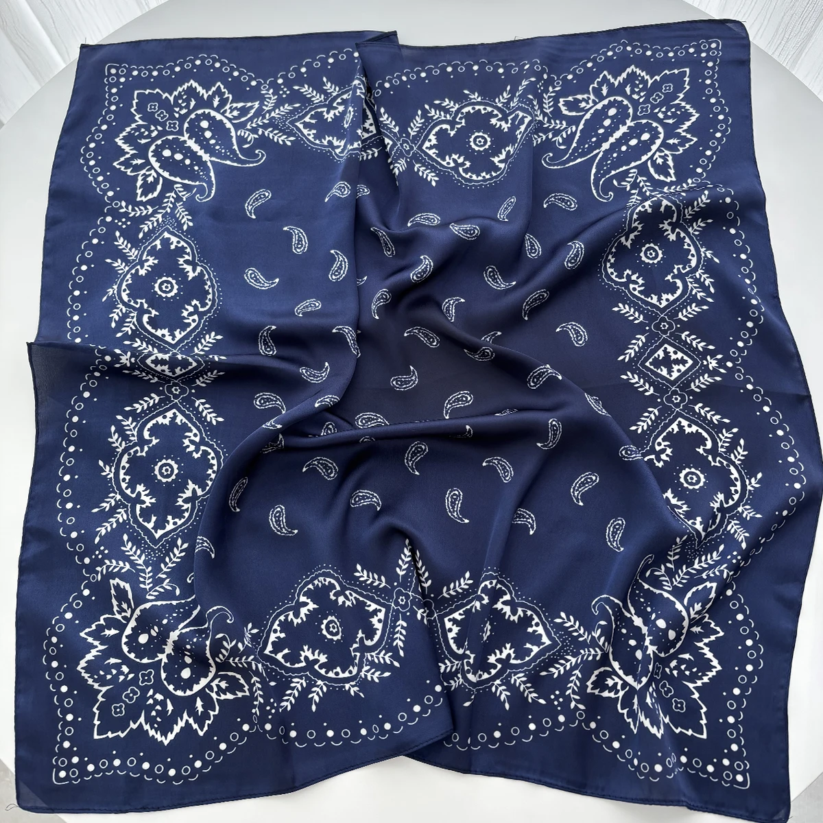 70*70cm Women Summer Luxury Fa - Headband Summer Knit recension och pris