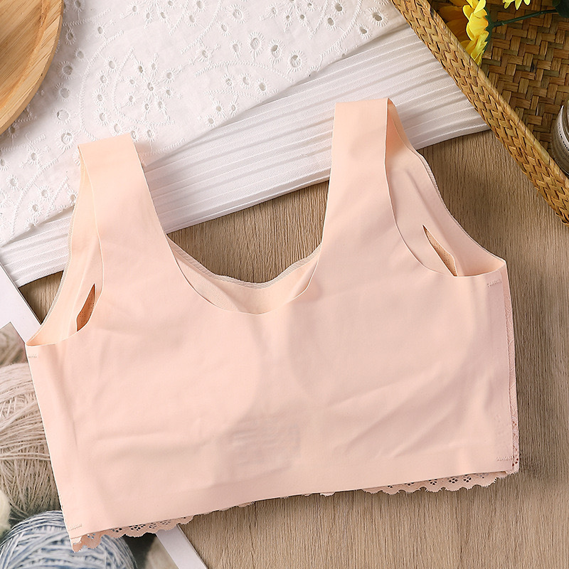 Breathable Latex Bra Seamless  - Bralette Triangle Set recension och pris