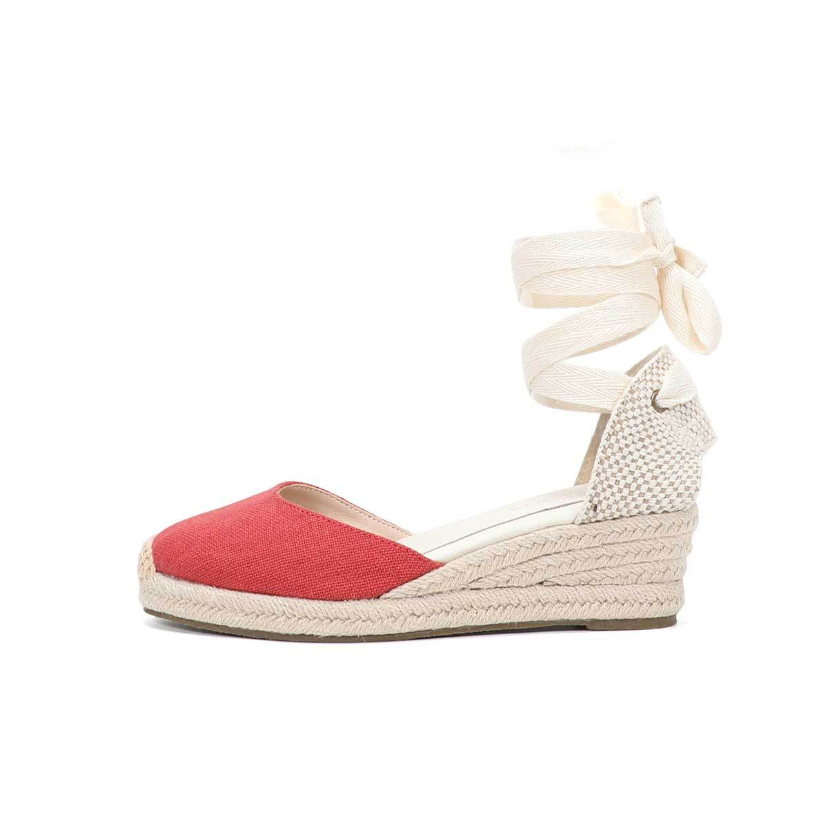 Women Wedge Espadrilles Lace U - Wedge Espadrille Women recension och pris