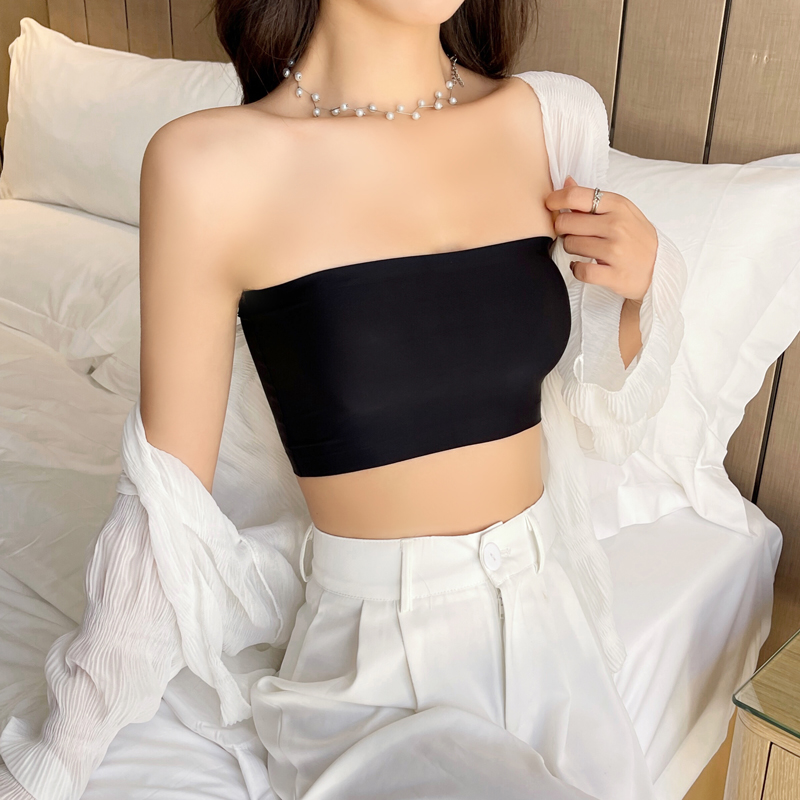 One Piece Sexy Tube Tops Women - Bralette Triangle Set recension och pris