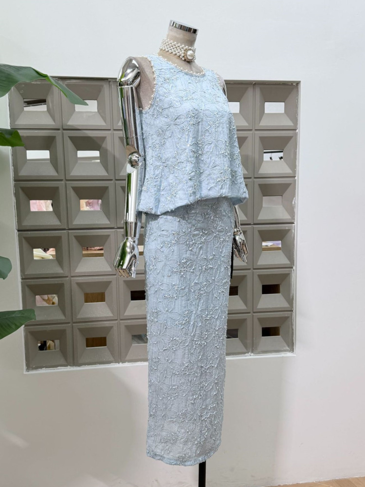 DFDG Women 2026 Spring Summer  - Midi Skirt Floral recension och pris