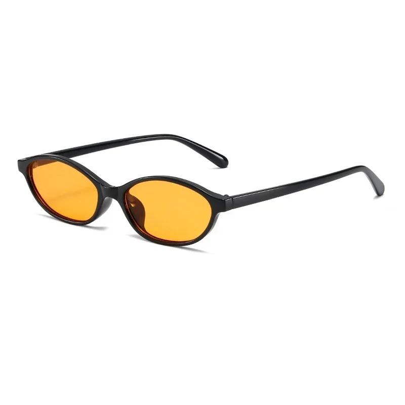 Retro Oval Frame Sunglasses Fa - Sunglasses Cat Eye recension och pris