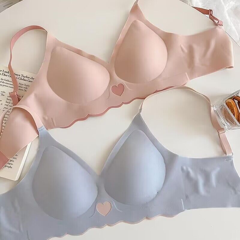 Seamless Invisible Bra For Wom - Bralette Triangle Set recension och pris