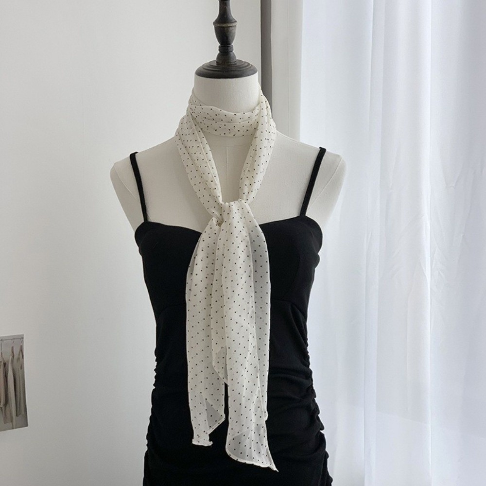 Fashion Headband Polka Dot Sca - Headband Summer Knit recension och pris