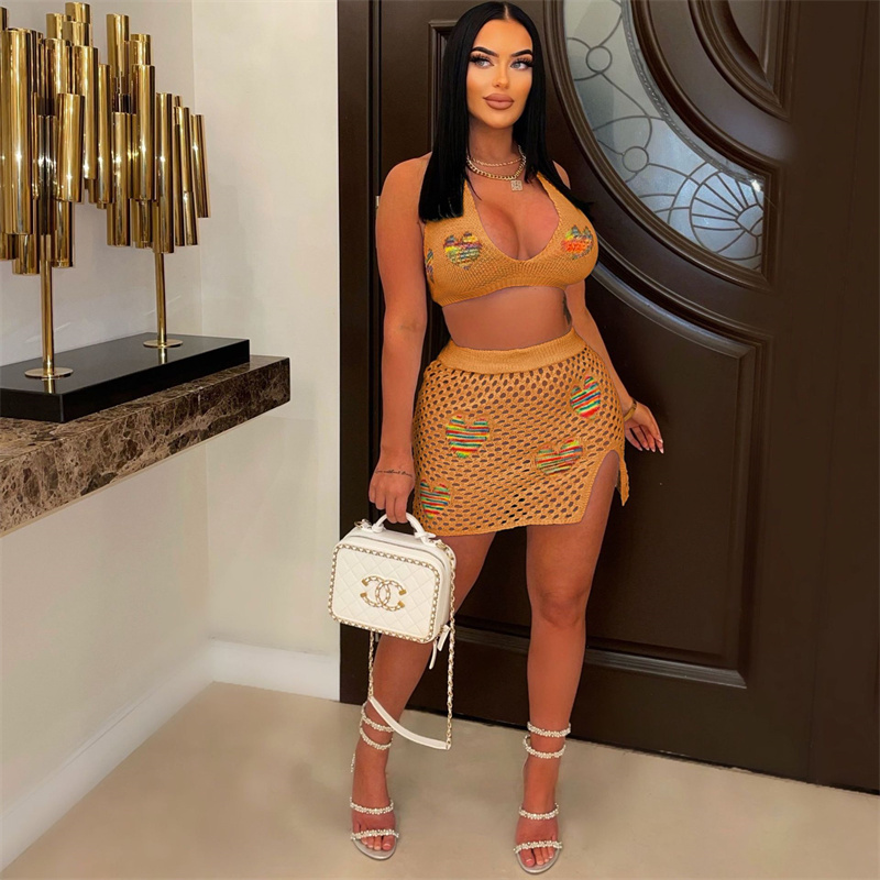 Summer Knitted Crochet Hollow  - Crop Top Crochet recension och pris